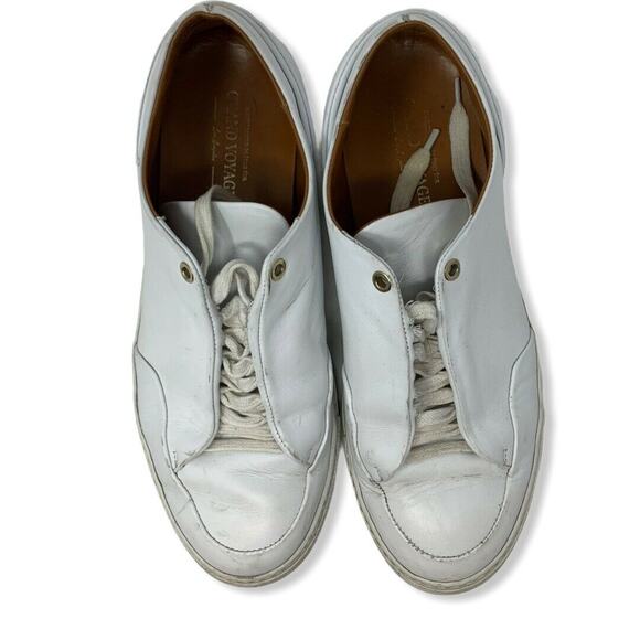 The Avedon Grand Voyage White Leather‎ Sneaker 9 main image 7